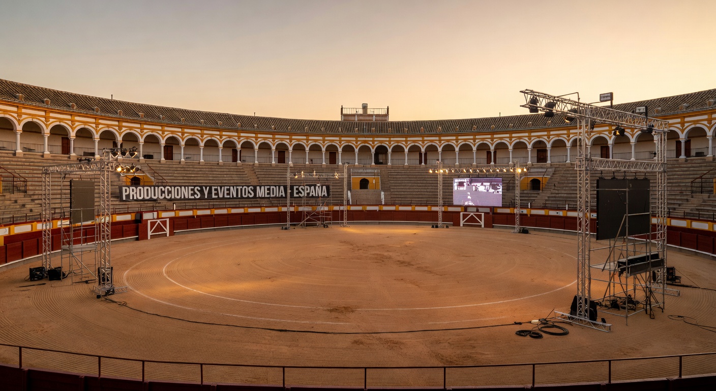 Sevilla eventos y medios