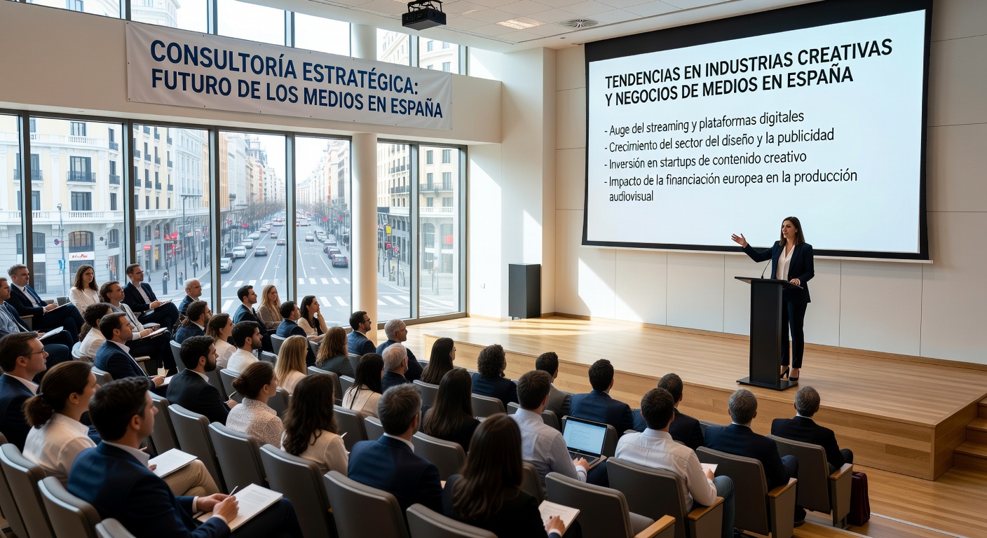 Seminario de consultoría empresarial en España