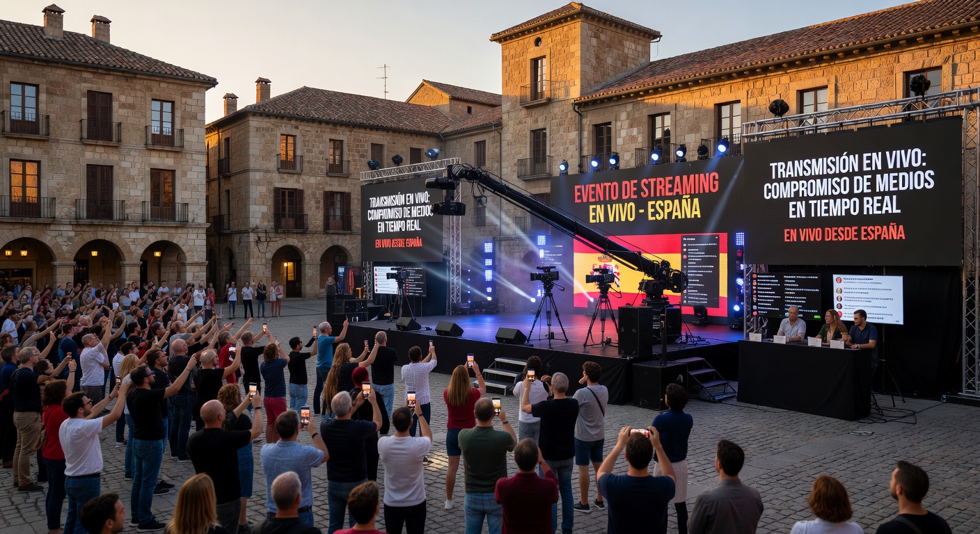 Live streaming España
