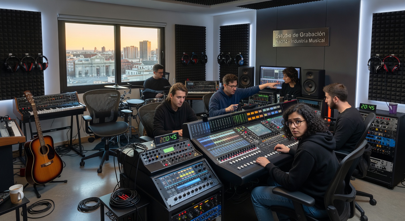 Productores musicales
