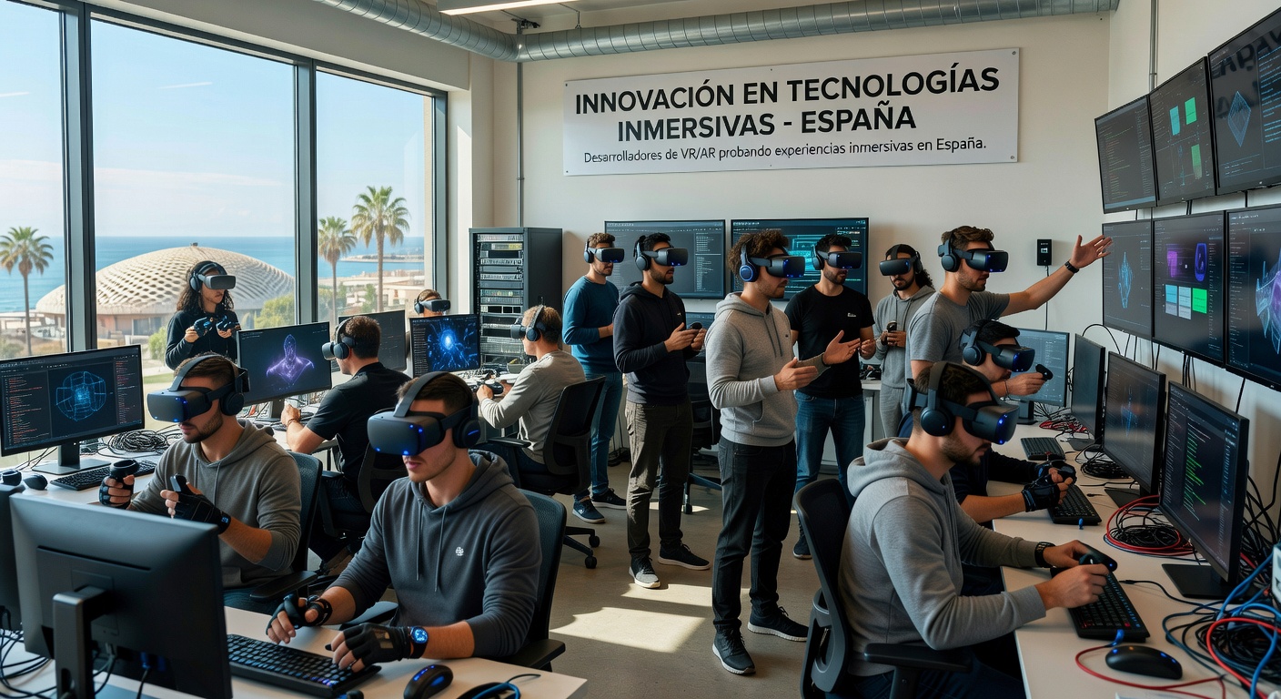 Laboratorio de desarrollo VR/AR en España